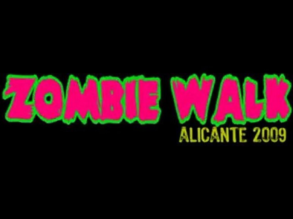 ZOMBIE WALK ALICANTE - Making Off