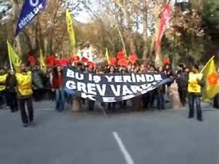 25 KASIM İSTANBUL ÜNİVERSİTESİ ÖĞRENCİ BOYKOTU