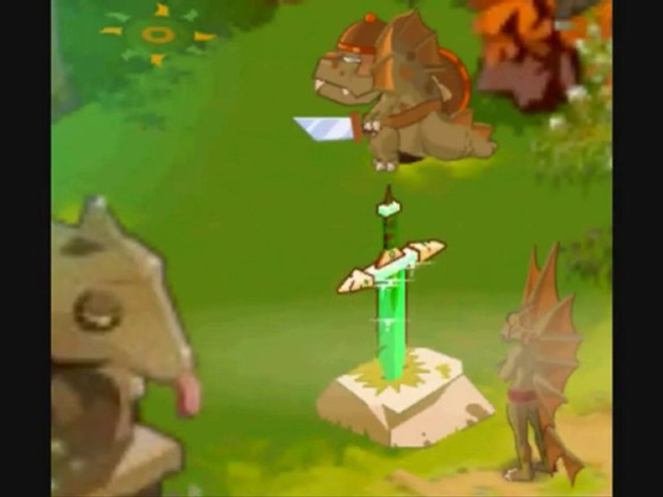 Senbi level 200 : Test du Crocoburio !