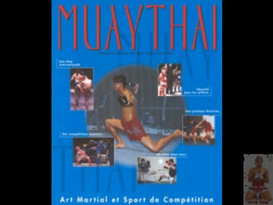 Décomposition d'un cours de Muay  Muay 1er partie