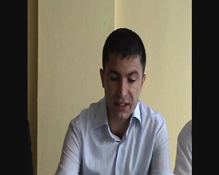 KADİR KAHAN DÜNYA GENÇLİK DERNEĞİ BAŞKANI BASIN AÇIKLAMASI