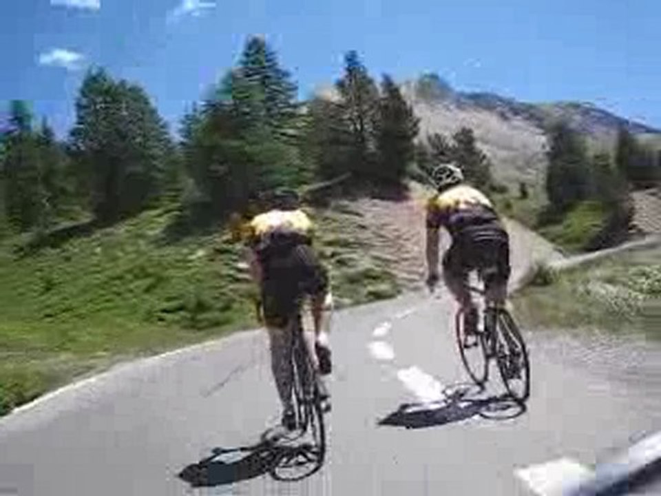 agonie de l'equipe dans l'izoard