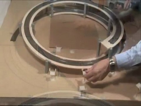 Постройка модели железной дороги St. Johann. Часть 1 из 5.