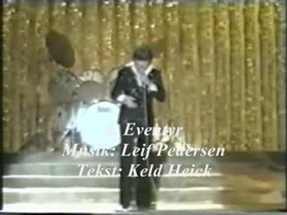 Denmark 1978 - Melodi nr. 4 - Eventyr