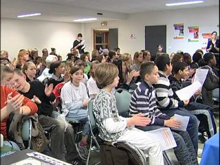 Conseil municipal d'enfants fête ses 10 ans à Lille