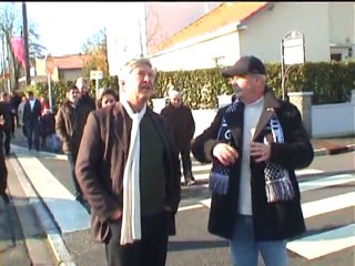 Rezé decorations de rues pour noël 2009