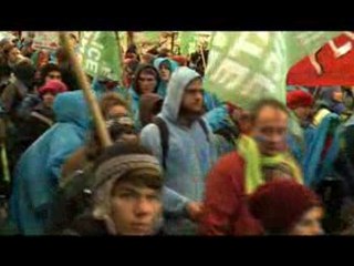 A Copenhague, les manifestants veulent la justice climatique