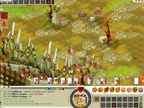 Blop reinette royal dofus - fin combat