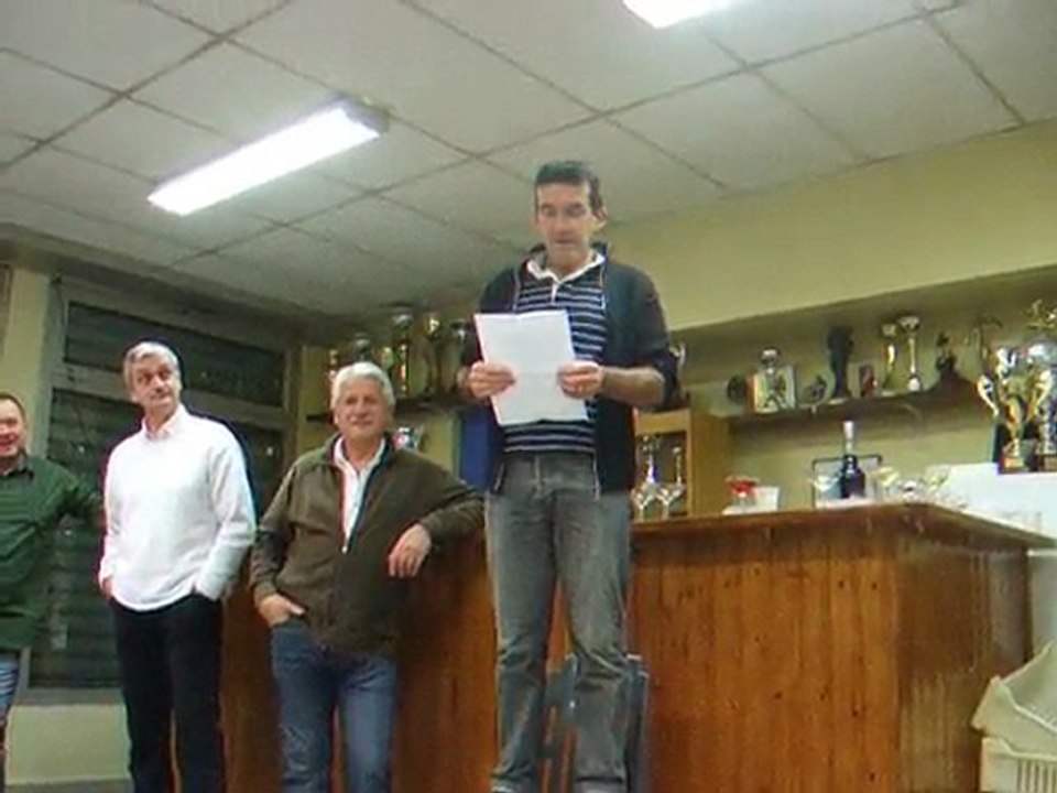 Discours Gillou 1