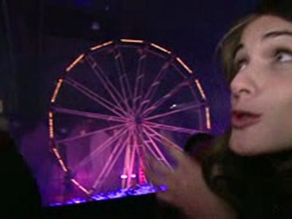 Elisa Sednaoui after the Sonia Rykiel pour H&M show!