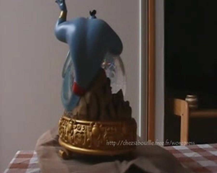 Snowglobe Aladdin
