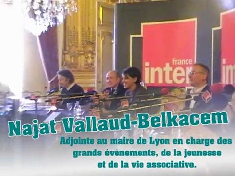 Najat Vallaud-Belkacem invitée du Fou du Roi (France Inter)