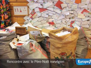 Rencontrez le Père Noël norvégien