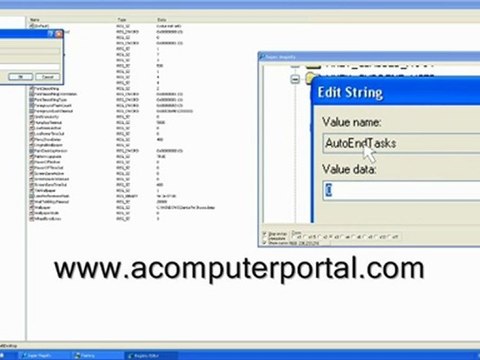 How to stop Yahoo Messenger End Now error