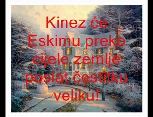 SRETAN BOZIC SVAKOME _ MERRY CHRISTMAS EVERYONE