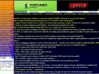 Forum rencontres amities pierre aribaut alias zetrader