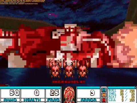 SKULLTAG : Ragnarok DOOM V3 deathmatch PREVIEW