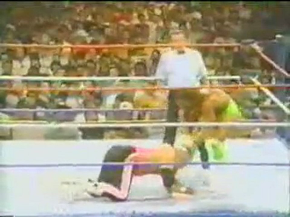 Randy Savage vs. Jim Neidhart 5/27/89 SNME
