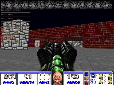 SKULLTAG : Ragnarok DOOM V3 Weapons preview 2