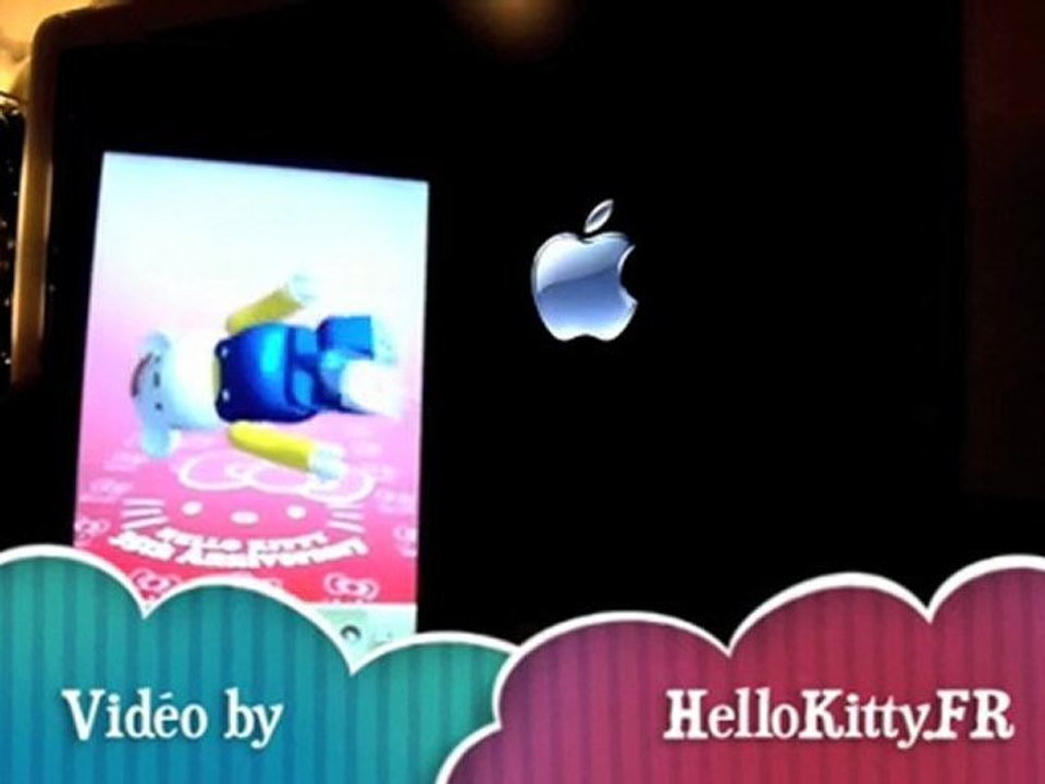 Application Iphone : Hello Kitty Be@rbrick/Medicom Toy