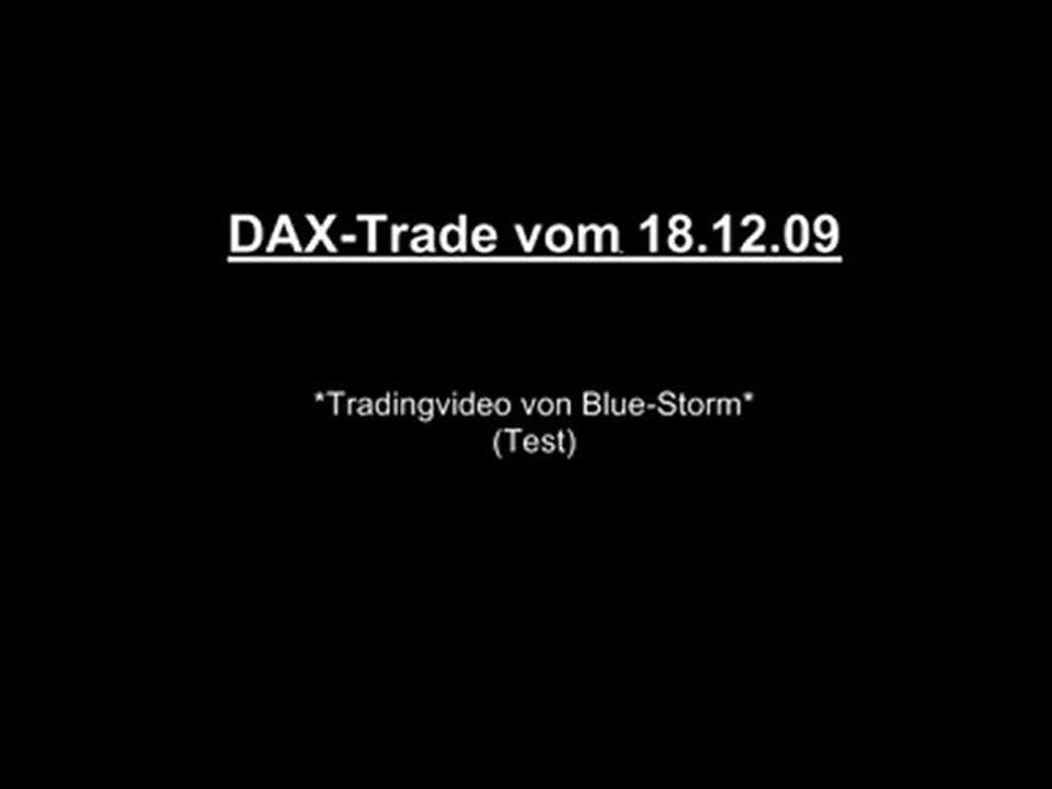 Trade 18.12.09