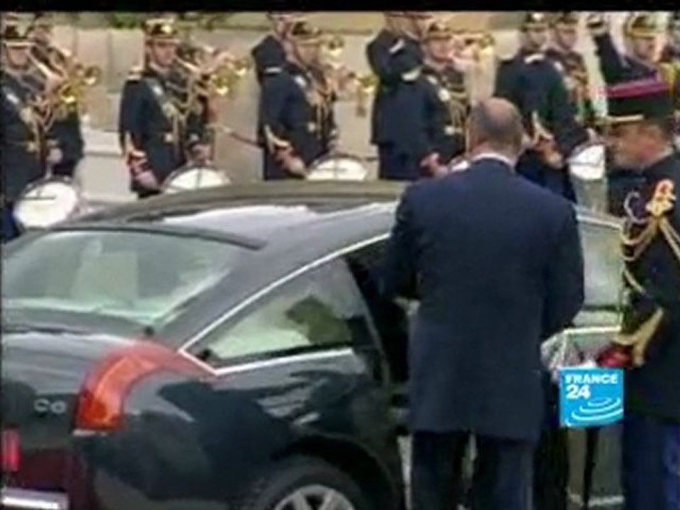 Mise en examen de Jacques Chirac