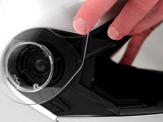 Casque Schuberth C3 : Démontage et remontage de l'écran