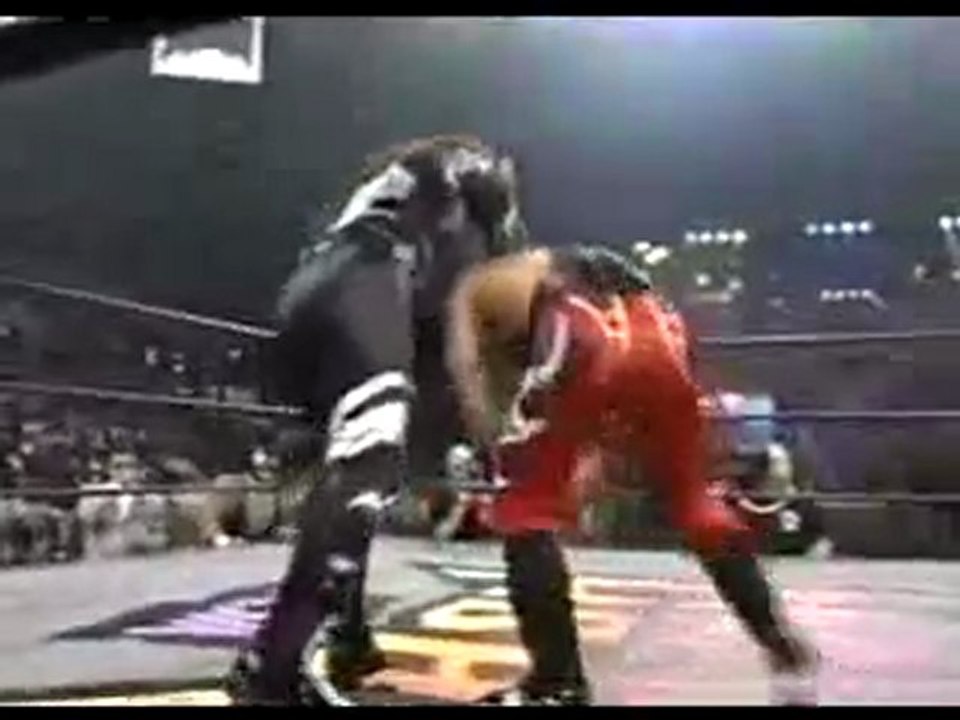 Juventud/Garza/Lizmark vs. Psicosis/La Parka/Villano IV 1997