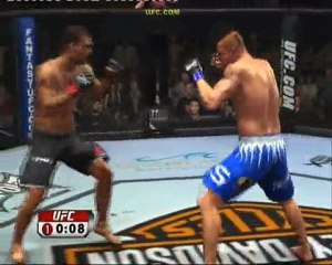 thebigschel VS chuck liddell [UFC 2009]