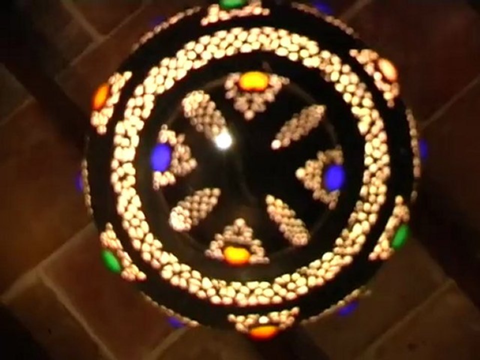 Soirée orientale au château