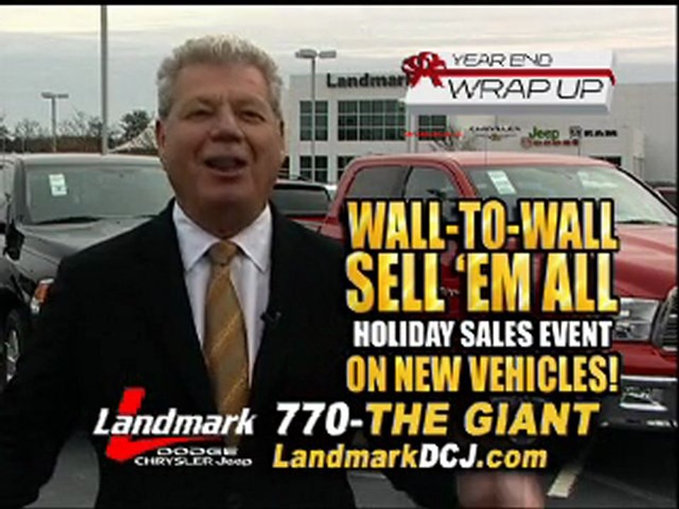 Sell'Em All Sales Event-Landmark Dodge Chrysler Jeep Atlanta