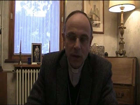 Message de Noël de Mgr Legrez