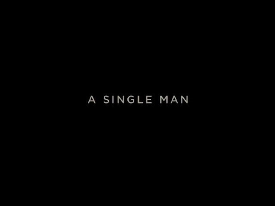 A Single Man