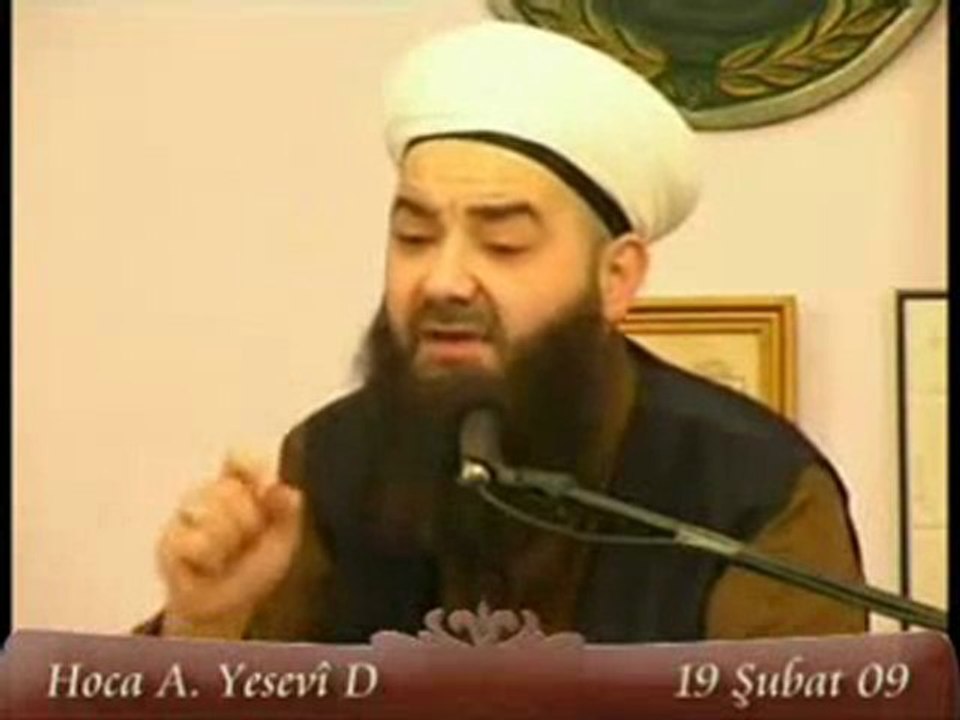 C. Ahmet Hoca dan Kuran Düşmanı Hristiyan Severlere Cevap