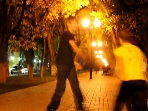 Фильм Дар. Сцена 7 главный герой едет