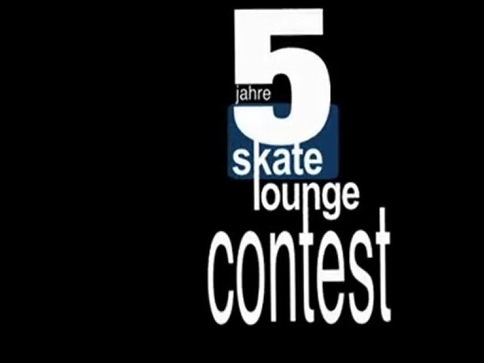 5 Jahre Skate-Lounge  - Contest 2009