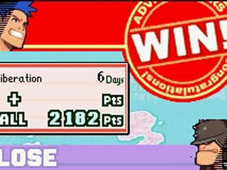 GBA AdvanceWars2:BlackHoleRising in 1:08:21.25 by fetofs P1