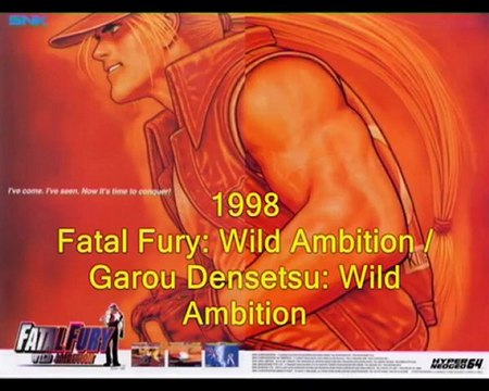 SNK JEUX HYPER NEO GEO 64 4 STEFGAMERS