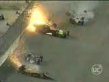 IndyCar Atlenta 2001 Horror crash