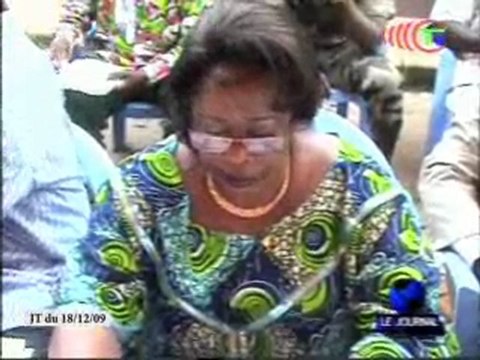 Session inaugurale de la section 7 du PCT : Mfilou Ngamaba