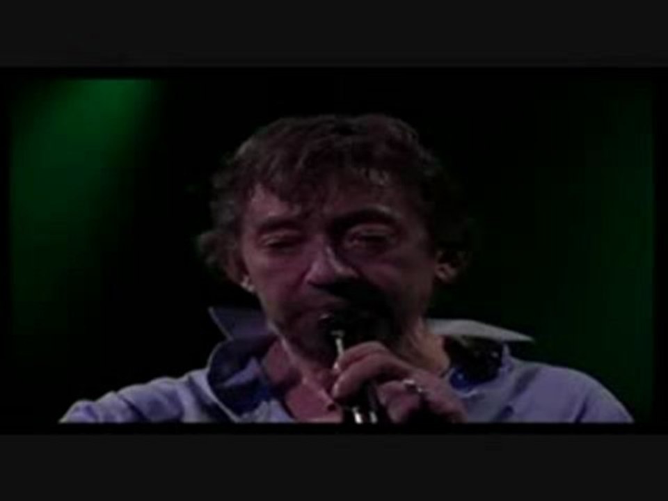 Gainsbourg au Casino de Paris - Lola Rastaquere Rasta