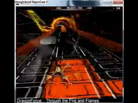 Through the fire and flames audiosurf 219000