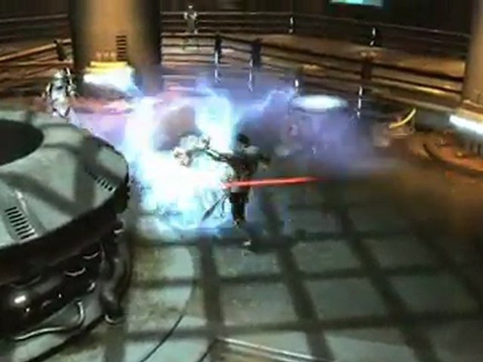 Star Wars : Le Pouvoir de la Force - E3 2008 : Gameplay