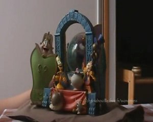 Snowglobe la Belle et la Bête