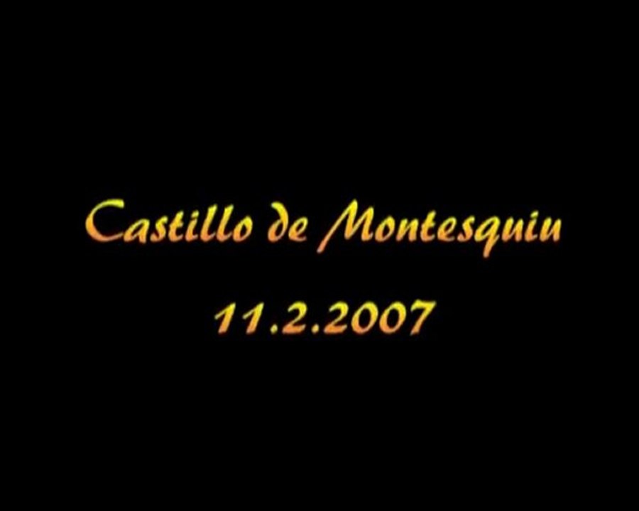 Salida al Castillo de Montesquieu 11-02-2007