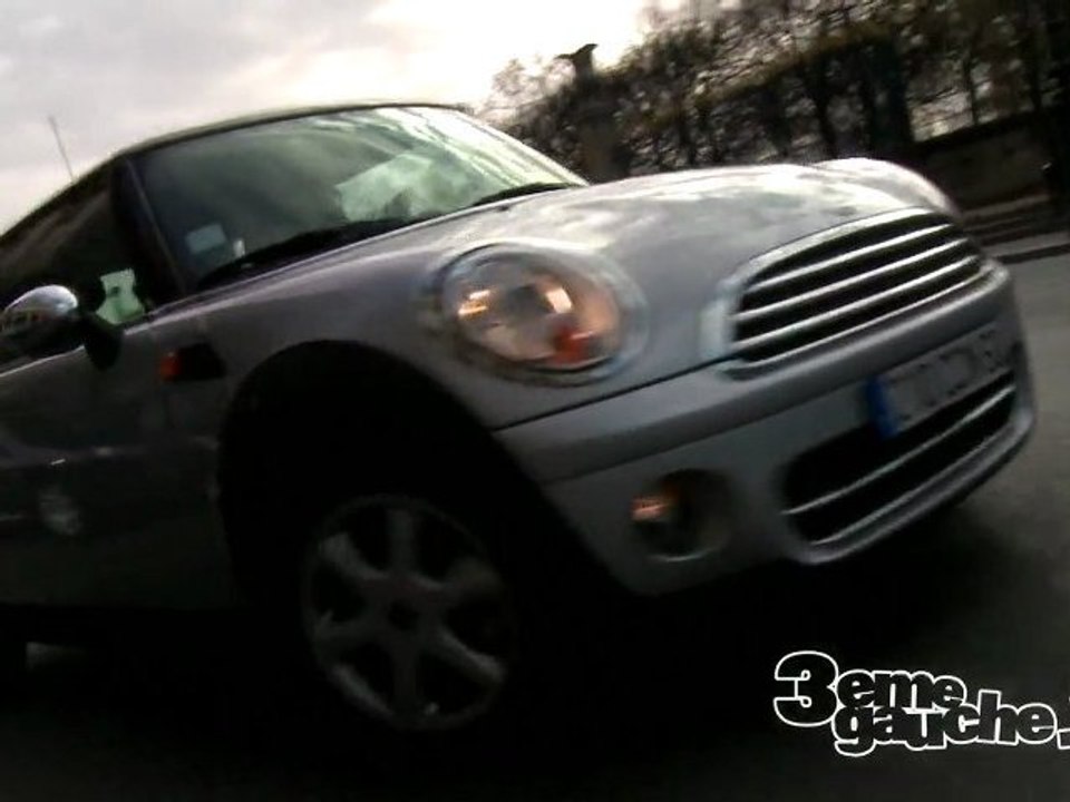 Autopartage: Louer une mini cooper à l'heure dans Paris!