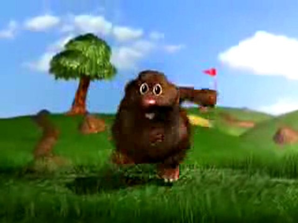 René la Taupe - tu es de la merde