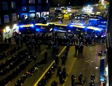 Climate demonstration, 12-12-2009, Copenhagen, Denmark, ...