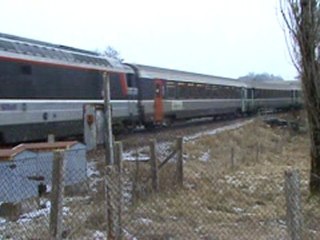 67441 in Cold Weather 🚆