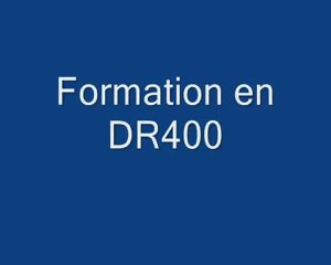 Vol en Formation en DR400 sur LFLB
